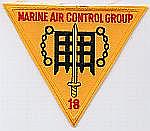 Marine Air Control Grp 18 - Triangle, 18 Sword