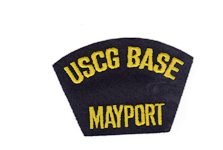 USCG Base Mayport - Hat Patch