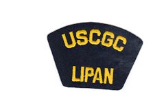 USCGC Lipan - Hat Patch