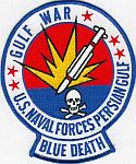 Blue Death - Skull - Tomahawk Missile