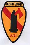 1st Cav A/21 - Operation Desert Storm