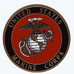 USMC/Litho - Metal Discs