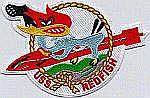 USS Redfish SS 395 - Woodpecker on torpedo