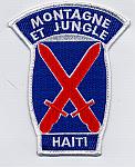 MONTAGNE  ET JUNGLE - Crossed Swords
