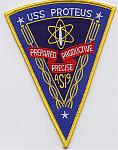 USS Proteus AS 19 - Prepared/Precise/Productive