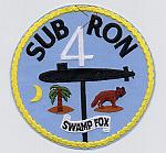 Submarine Squadron Four (Subron 4)
