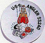 USS Angler SS 240 - Sailor on Twin Torpedos Jap/German
