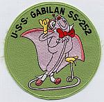 U.S.S. Gabilan SS 252 - Fish with Lariet