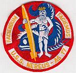 USS Nereus AS 17 - Crest