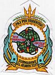 USS Abraham Lincoln SSBN 602 - Crest