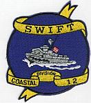 COSDIV-12 - Swift - Blue w/ Scroll