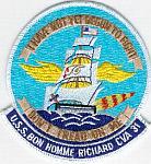 Bon Homme Richard CVA 31 - Don't Tread On me