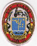 USS Alaska  SSBN 732 - 3 Inch Crest
