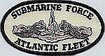 Submarine Force Atlantic Fleet (SubLant) - Oval with Dolphins