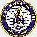 San Diego Naval Submarine Base