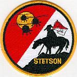 T-4 3A2 Stetson - Cav helos mounted rider 3/4