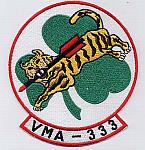 VMA-333 Tiger/Missile - Cloverleaf in back ground