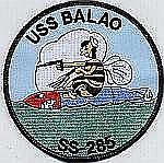 USS Balao SS 285