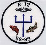 R-12 Boat SS 89 - WWII Lost Boat