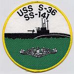 S-36 Boat SS 141 - WWII Lost Boat
