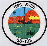S-28 Boat SS 133 - WWII Lost Boat