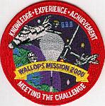 Wallops Mission 2000 - Meeting the Challenge - Knowledge - Experience - Achievement - 4 inch