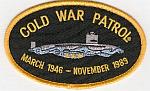 Cold War Patrol - March 1946 - November1989