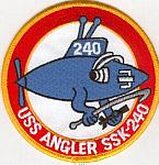 USS Angler SSK 240 4.5 inch EonT