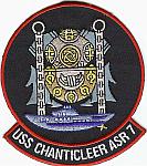 USS Chanticleer ASR 7 - 4 inch EonT