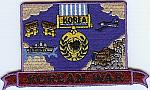 Korean War - rectangle - 4.5 inches