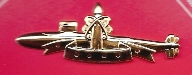 FBM Patrol Pin - Gold Tone