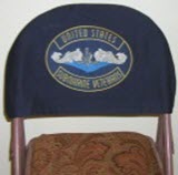 Chair Cover - Submaine Veteran - Patch Affixed