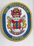 USS Fitzgerald DDG-62