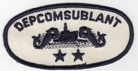 Enlisted Dolphins Patch - Vintage 70s