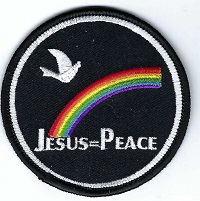 Jesus=Peace Patch
