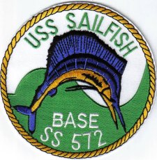 USS Sailfish USSVI Base Patch