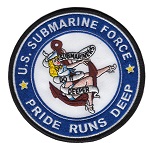 U.S. Submarine Force Pride Runs Deep  "Submariners Do It Deeper"