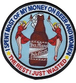 I Spent Most of My Money on Beer and Women - The Rest I Just Wasted - San Miguel Beer