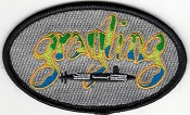 USS Grayling SSN-646 Hat Patch, Heat Sealable