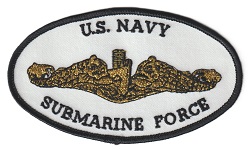 US Navy Submarine Force - Gold boullion dolphins