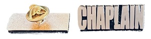 Chaplain Pin Clutch back 1.25 inches