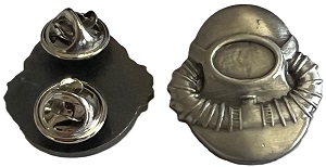 Scuba Diver Pin