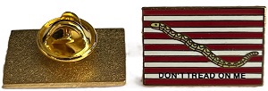 Don�t Tread on Me Lapel Pin
