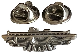 WWII Combat Patrol Pin miniture