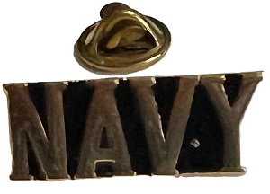 Navy Pin