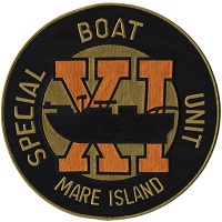 SBU XI Large Jacket Patch