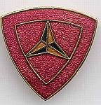 3rd USMC Division - Pin