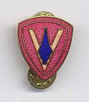 5th USMC Division - Pin