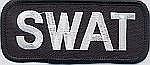 SWAT/Silver-Black