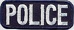 Police/Silver-Navy